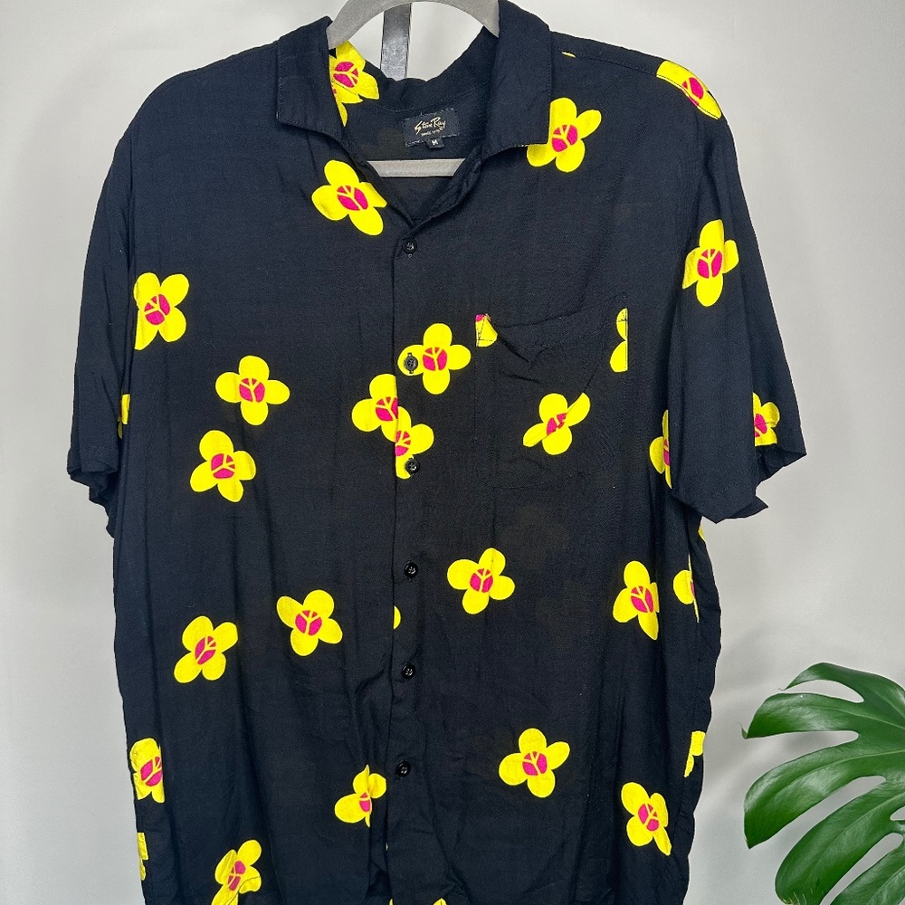 Stan Ray Tour Shirt Black Garden